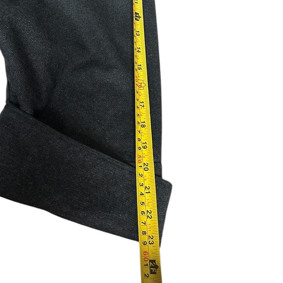 Sandro - Wool blend - Gray Button-Front Cape Coat - Medium - Picture 12 of 13